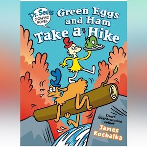 NEW Dr. Seuss Graphic Novel Green Eggs and Ham Take a Hike